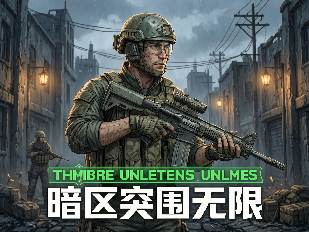 暗区突围无限