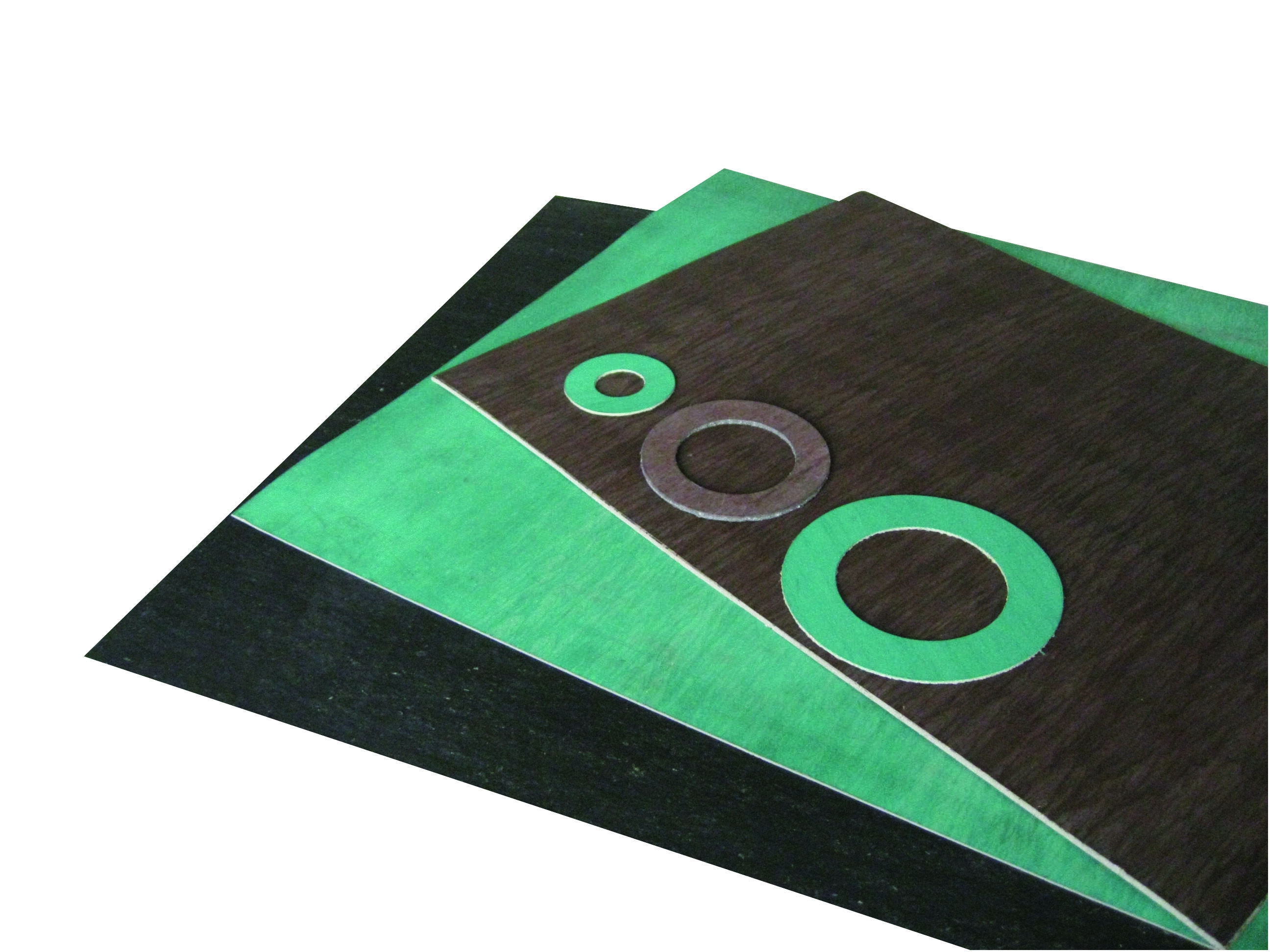 Asbestos-free gasket sheet