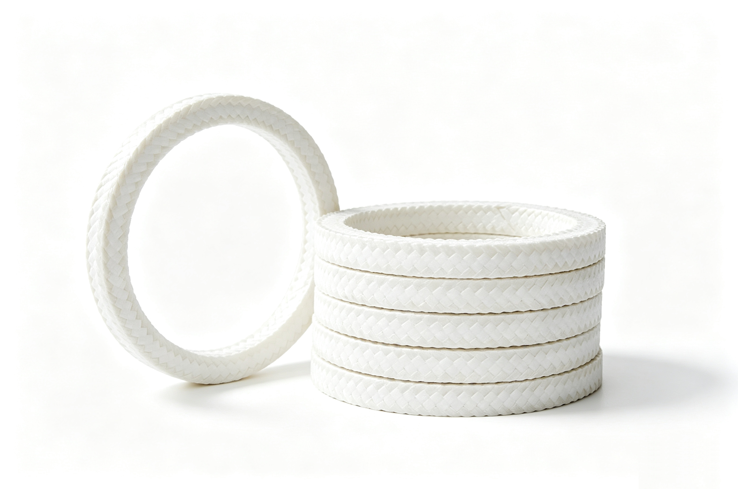 HY3210 PTFE Fiber Packing Ring