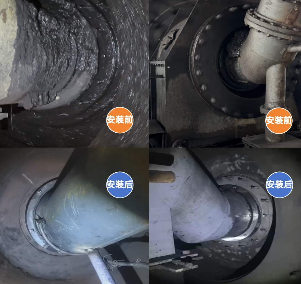 Feed-end sealing device for ball mill