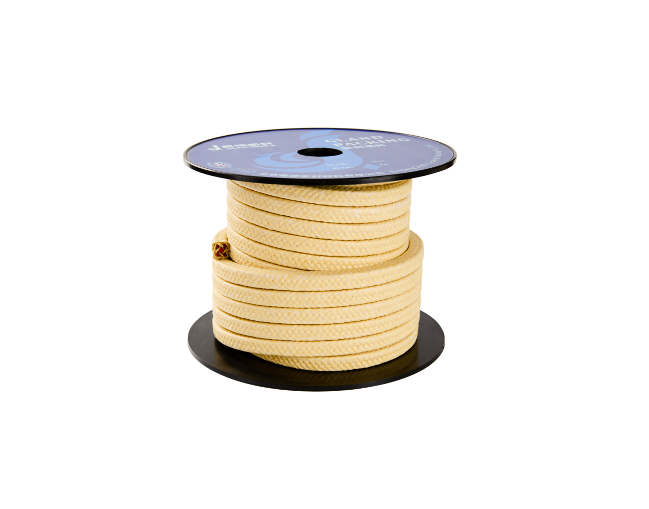 HY4300 Aramid Rubberized Gland Packing
