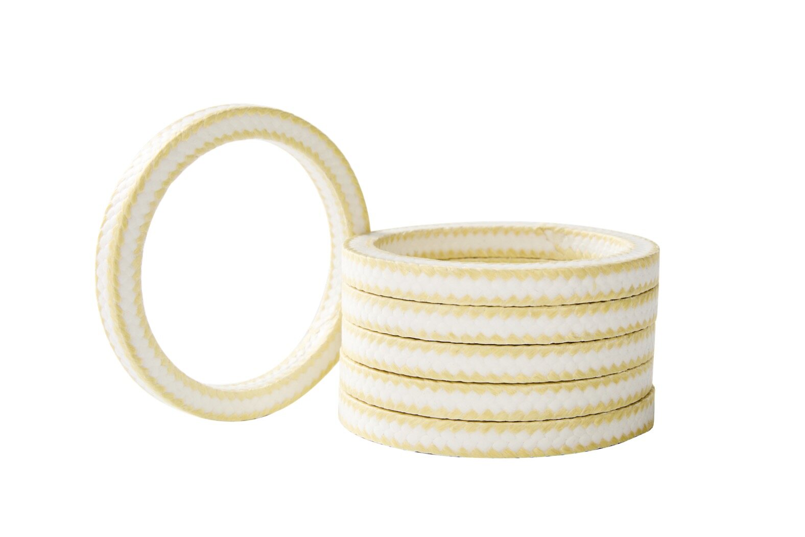 HY2500 Aramid PTFE Fiber Packing Rings