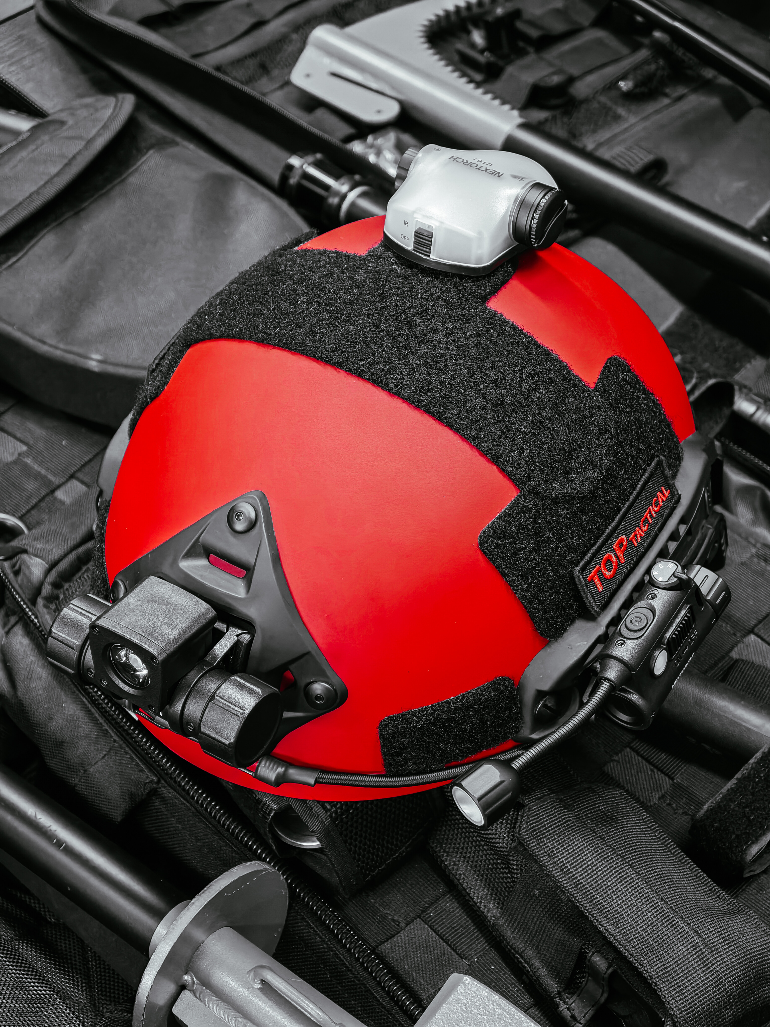 Tactical Rescue Helmet