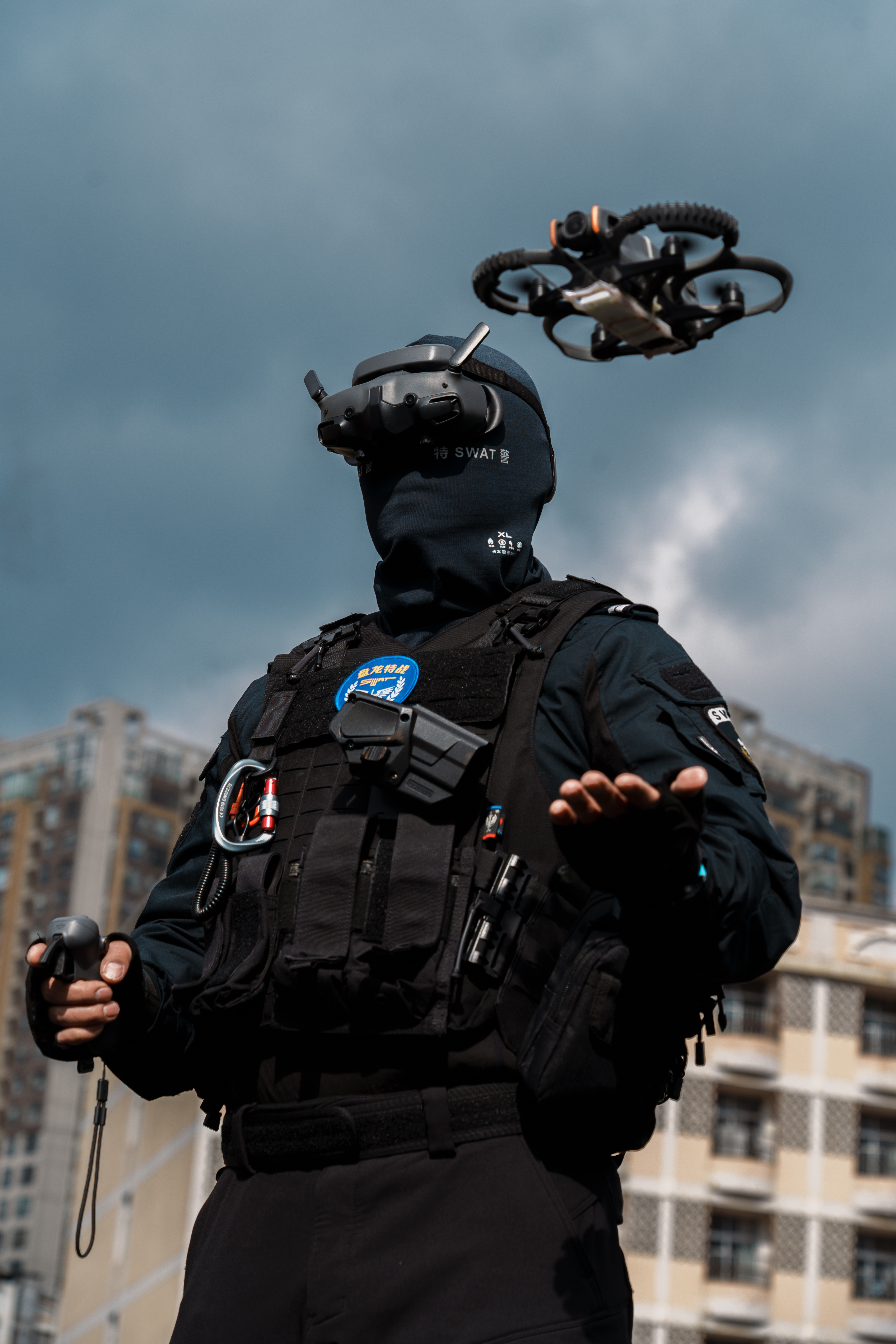 Tactical Ballistic Vest