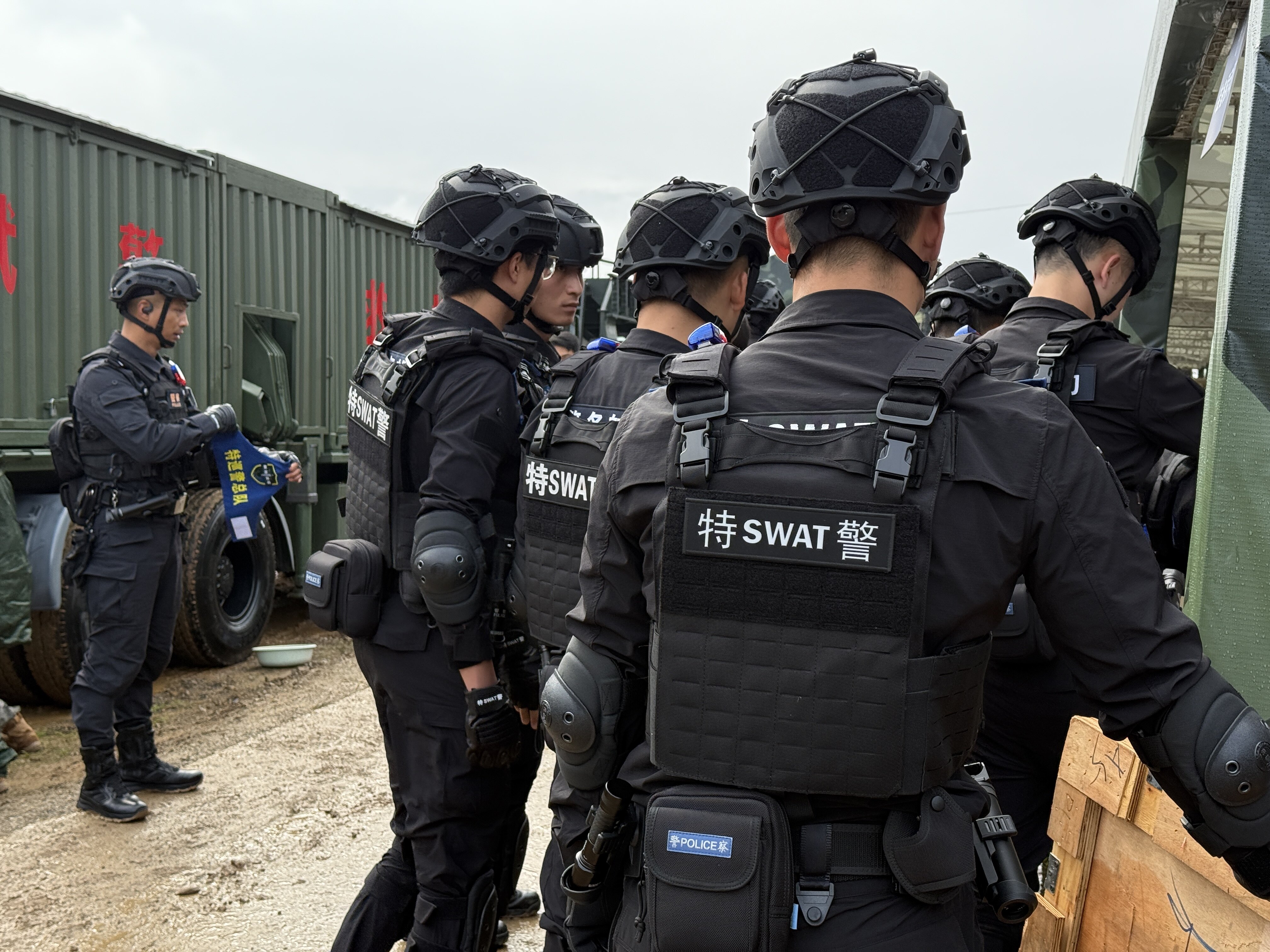 SWAT Equipment Upgrade Program