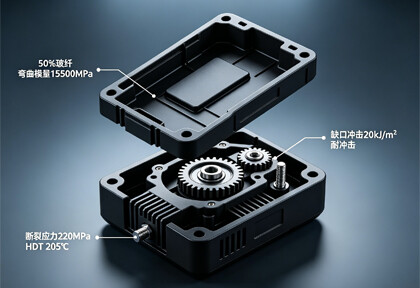 恩骅力 Envalior PA6 BKV50H3.0 900116 改性工程塑料