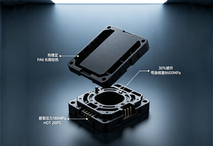 恩骅力 Envalior PA6 BKV30H3.0 900864 改性工程塑料