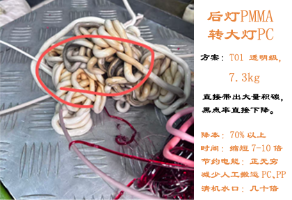 注塑机螺杆清洗料