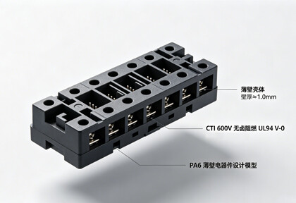恩骅力 Envalior PA6 BKV20FN01 000000 改性工程塑料