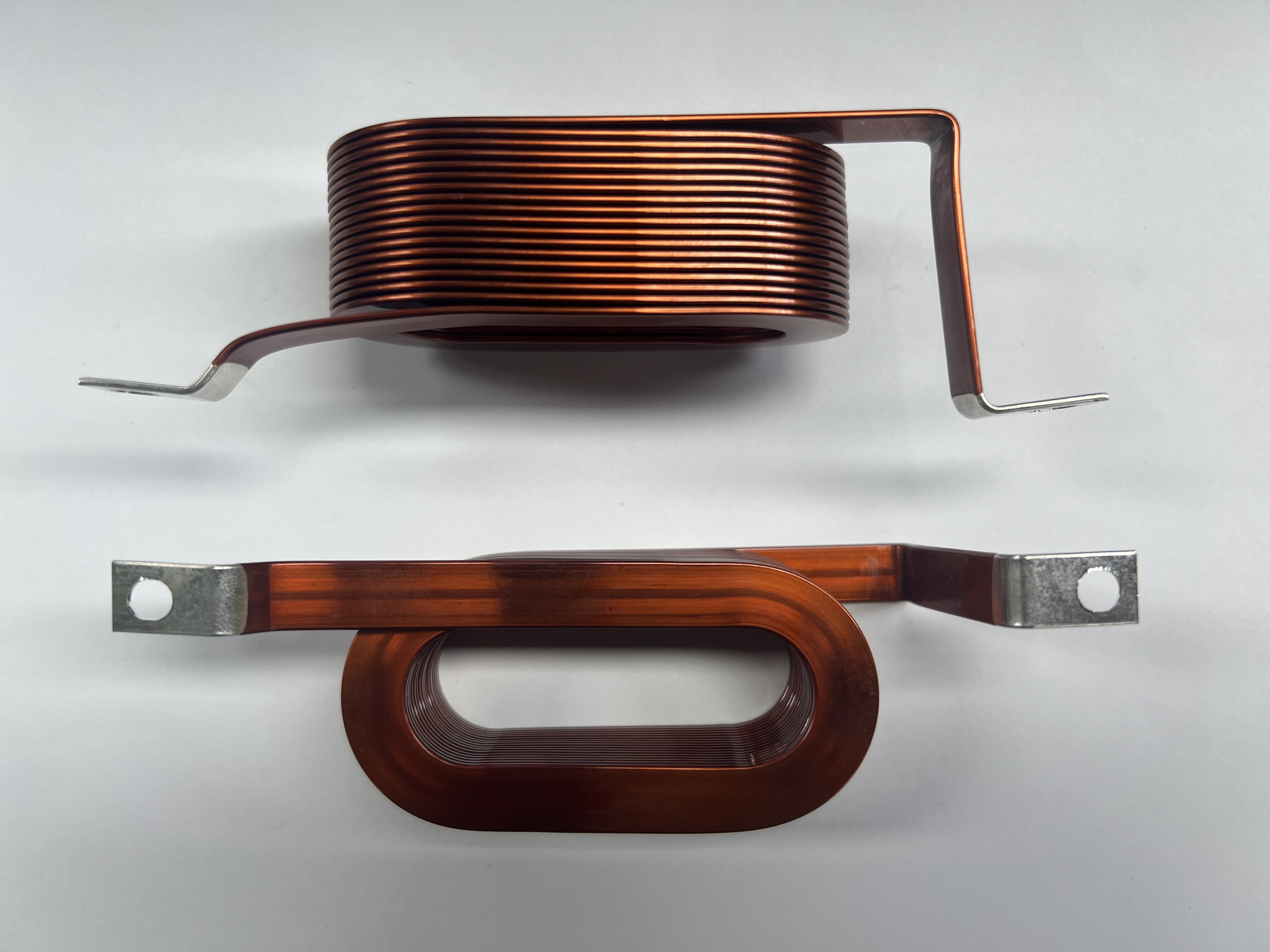 Elliptical vertical coil