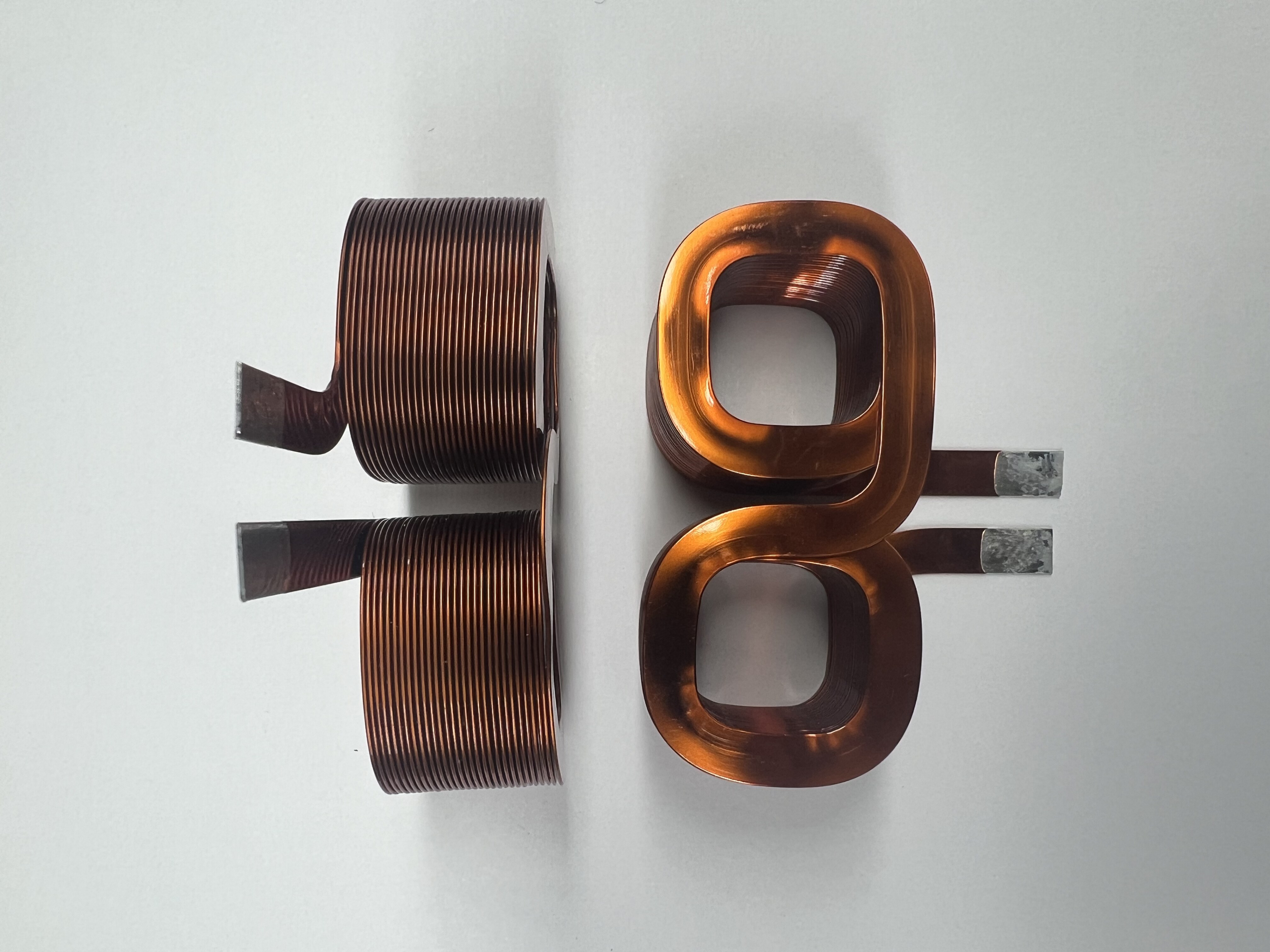 Multi-layer stacked coil
