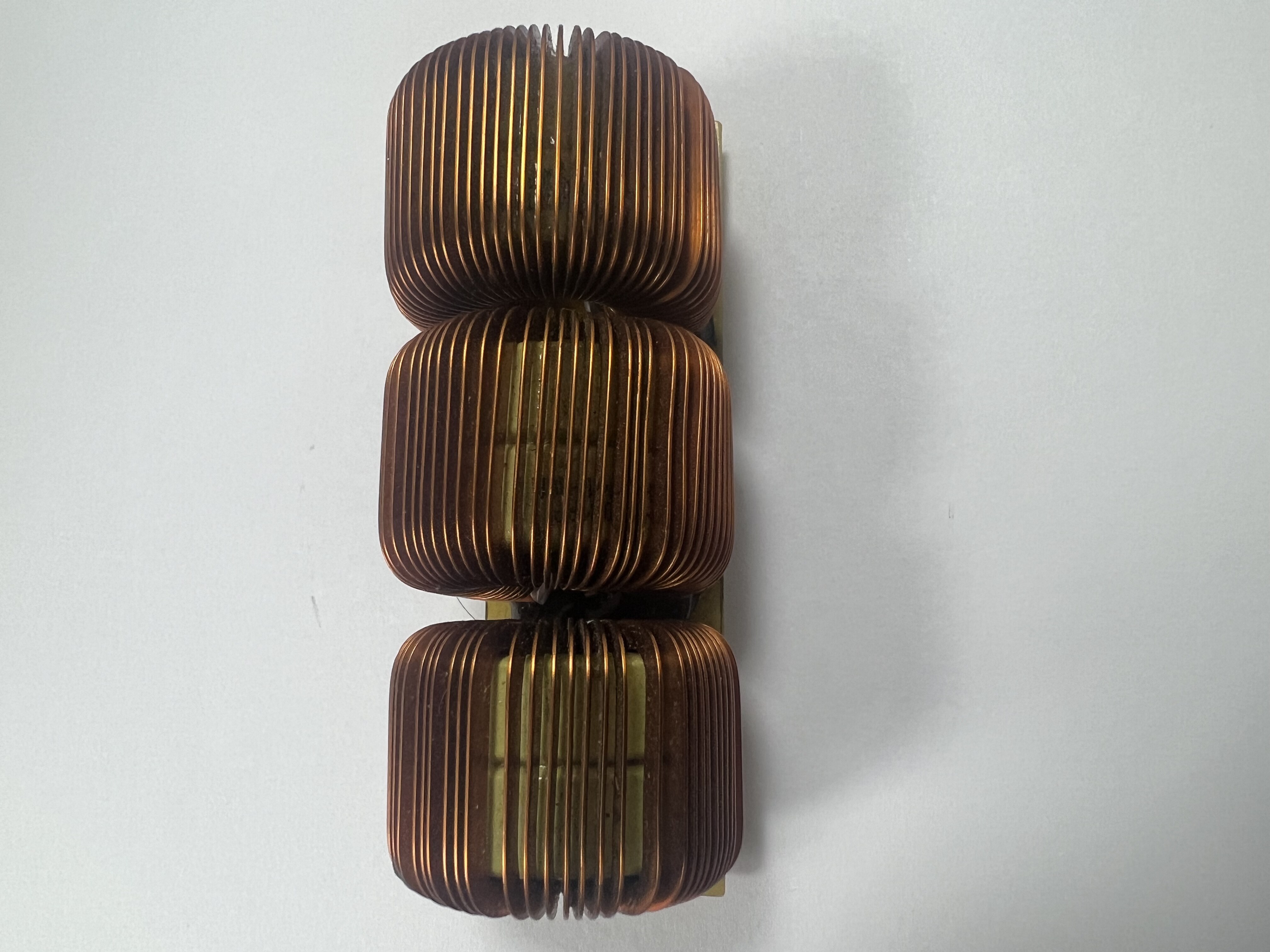 Charging station inductor