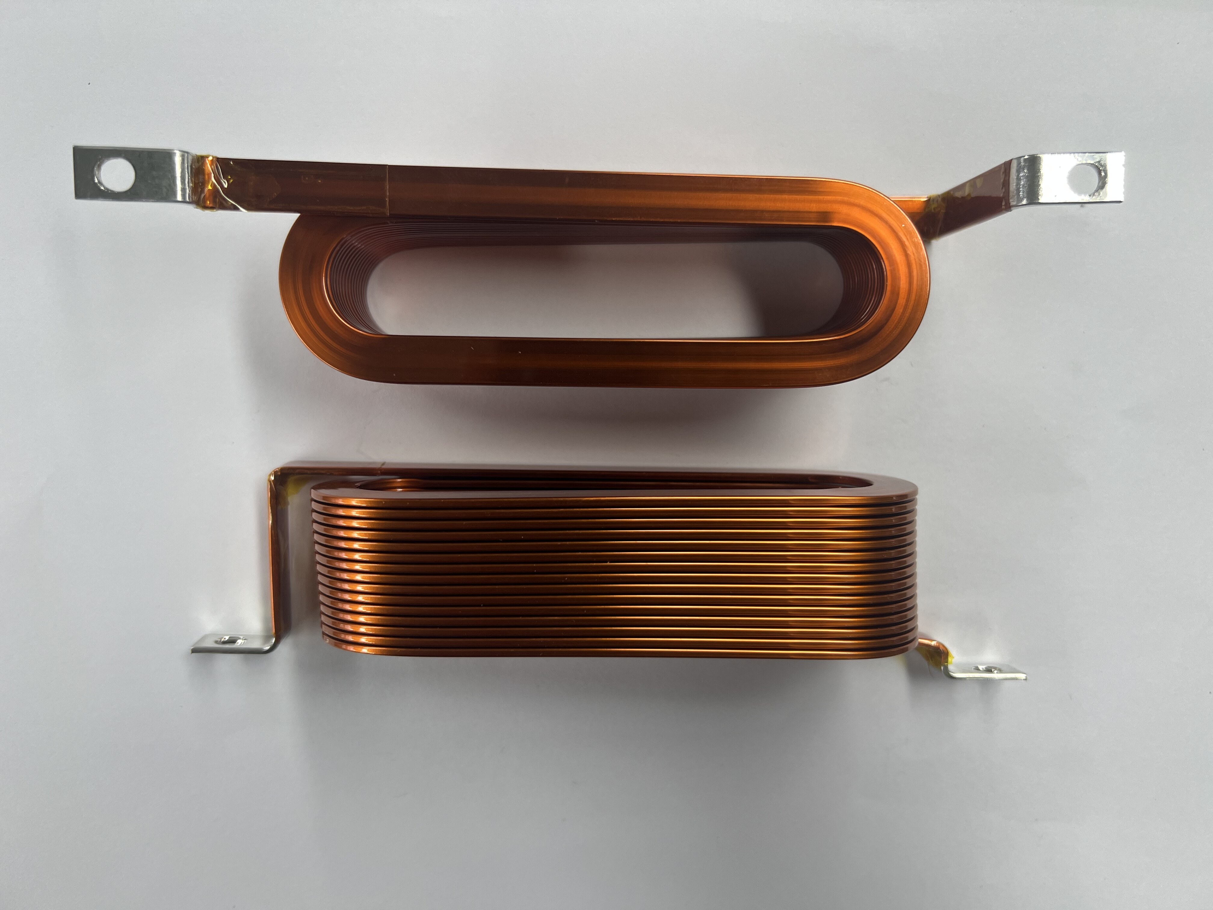 long-form vertical winding coil