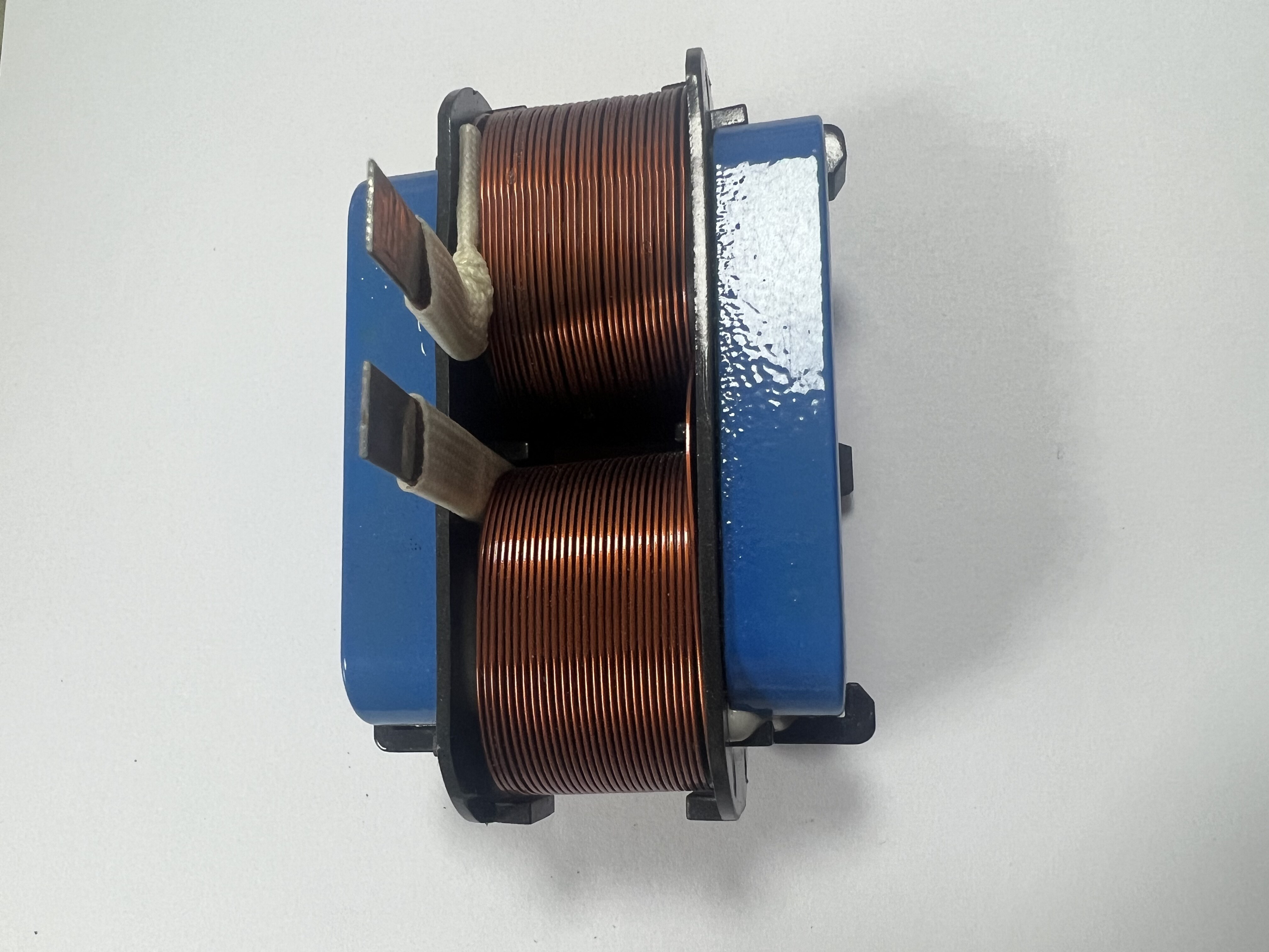 Blue-cased inductor