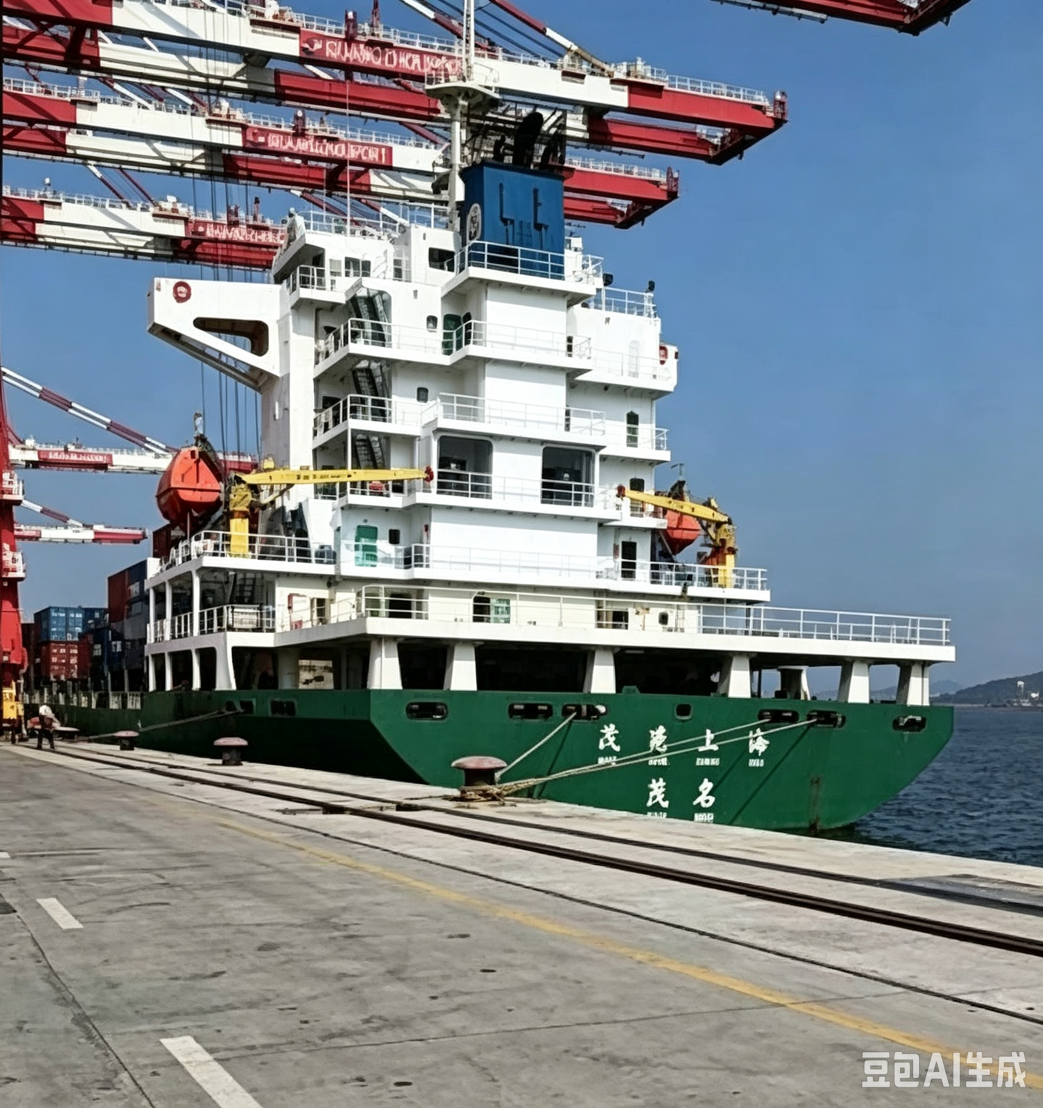 MAOGANG SHANGHAI (IMO: 9940416)