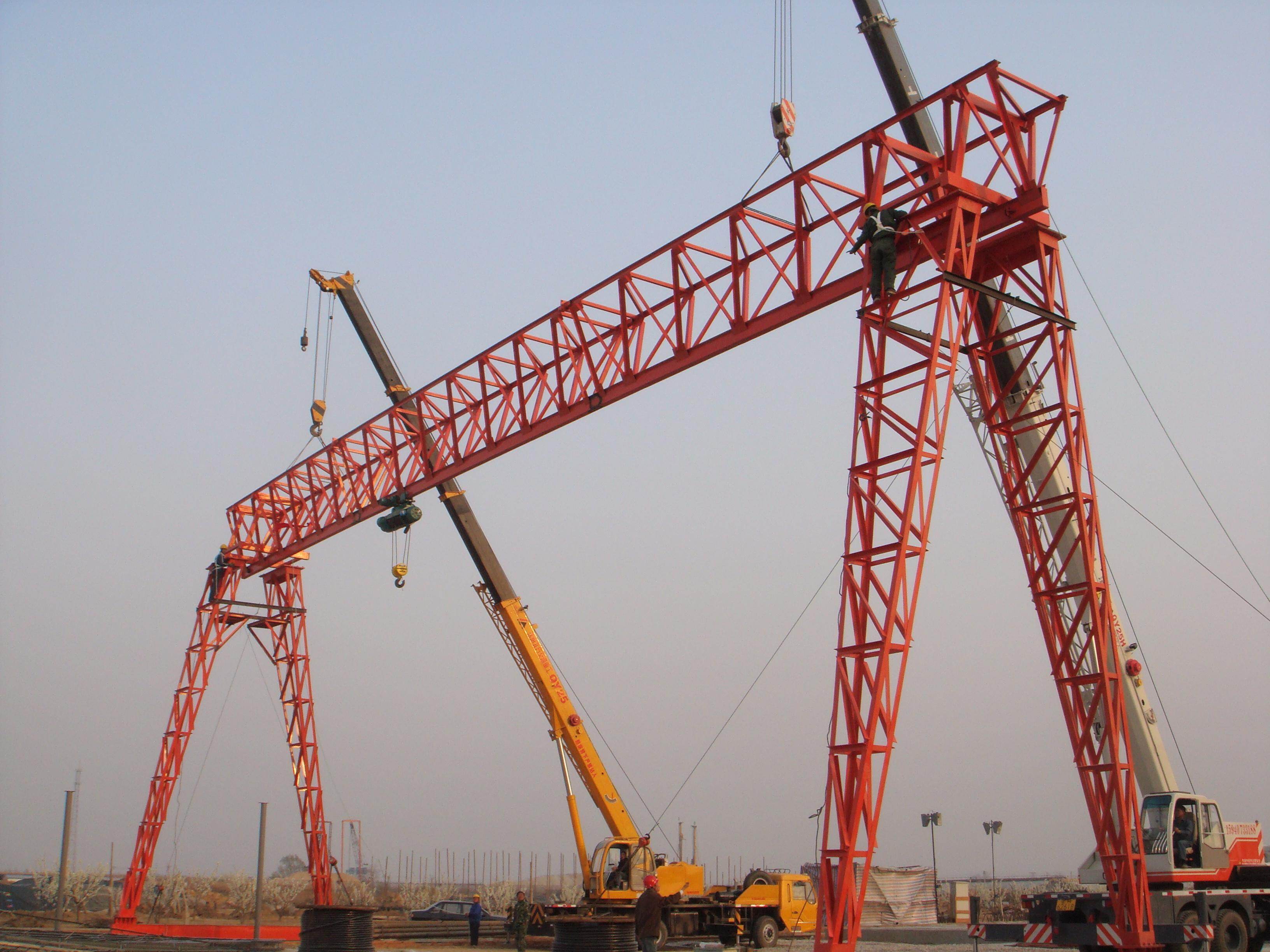 MH型单梁门式起重机(全花架)