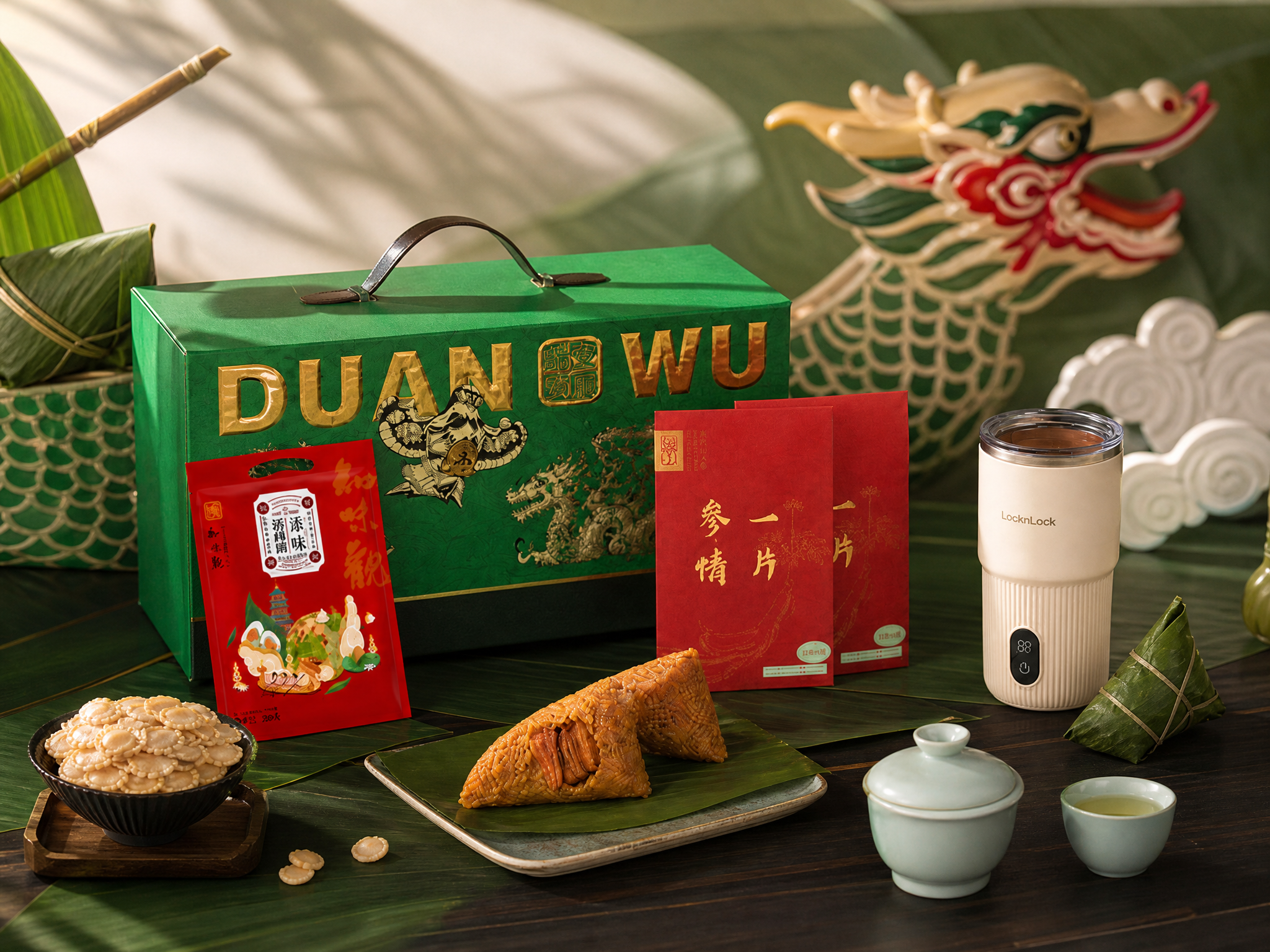纽菲尔德客户答谢端午礼品