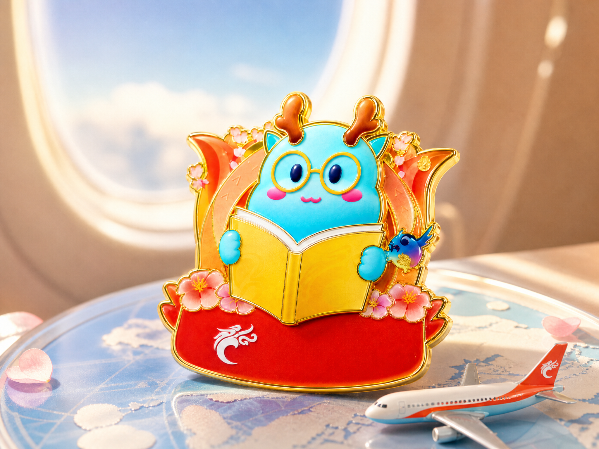 长龙航空龙宝文创促销伴手礼