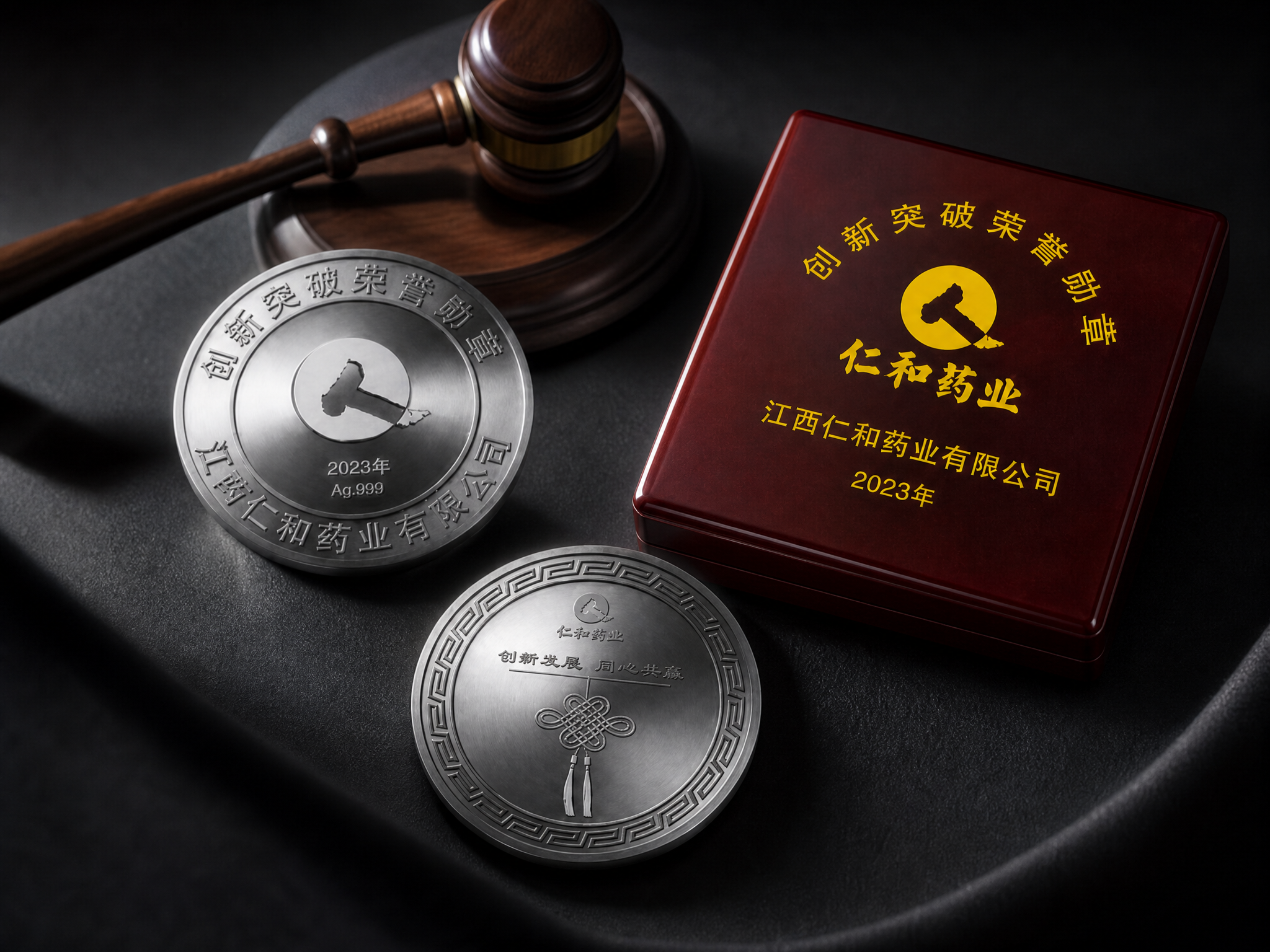 仁和药业荣誉员工定制礼