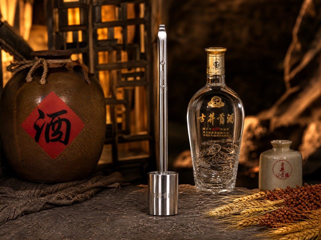 古井酒业酒文化广告礼