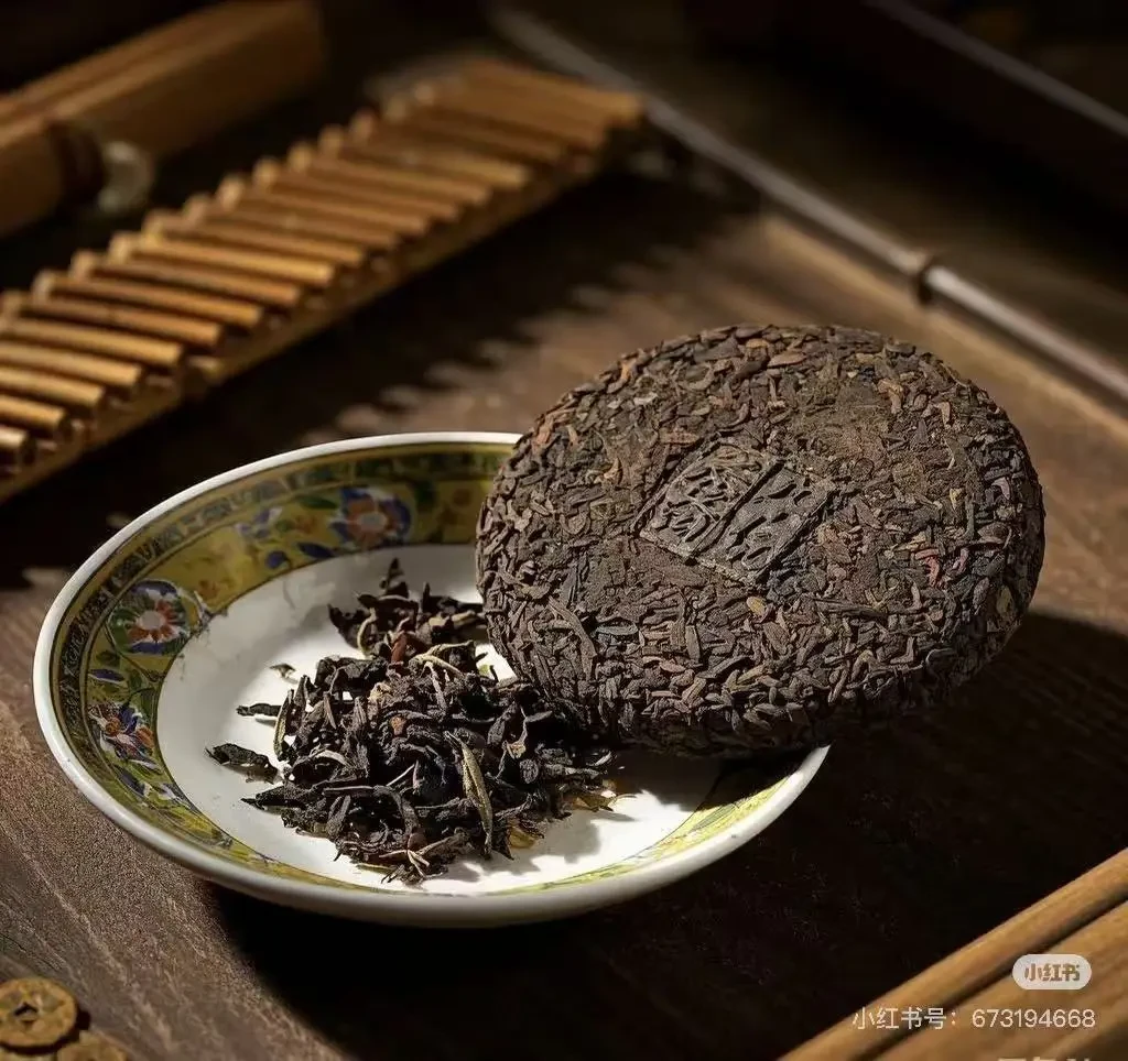 普洱茶饼