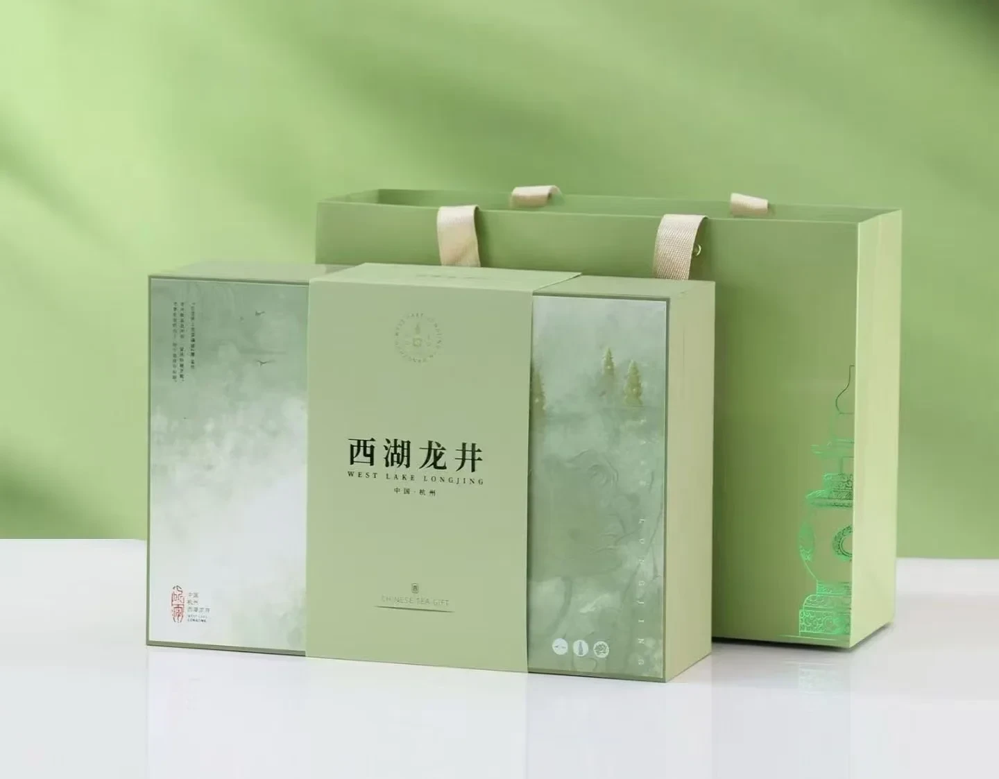 龙井茶礼盒