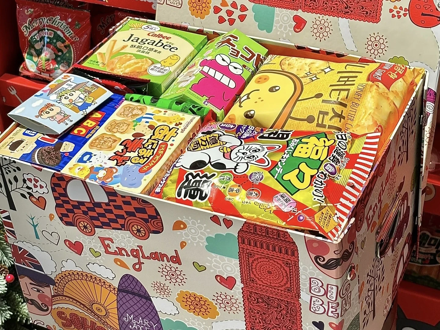 进口零食大礼包