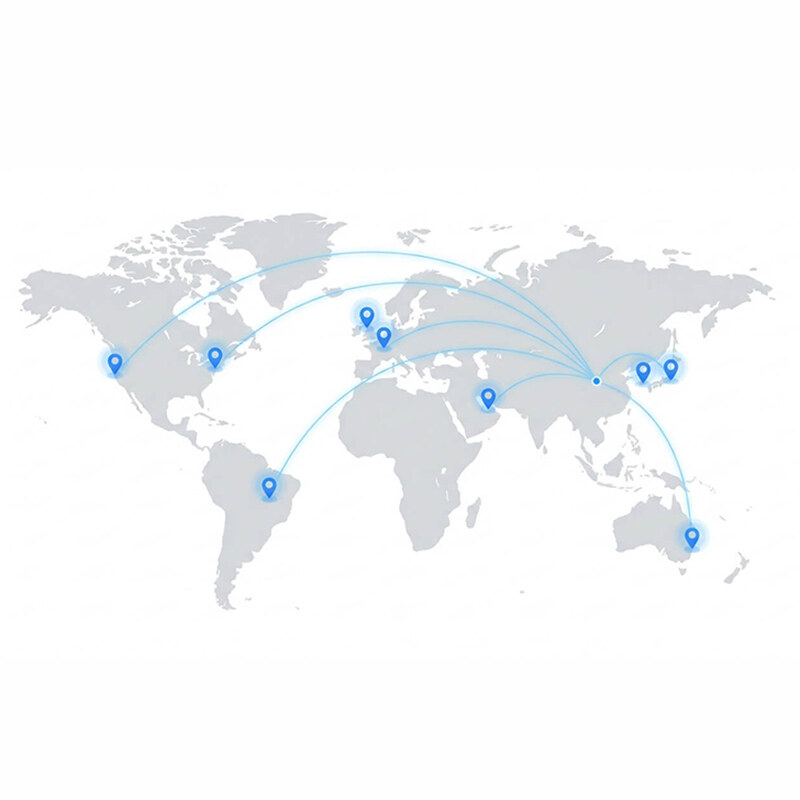 Global shipping and logistics network