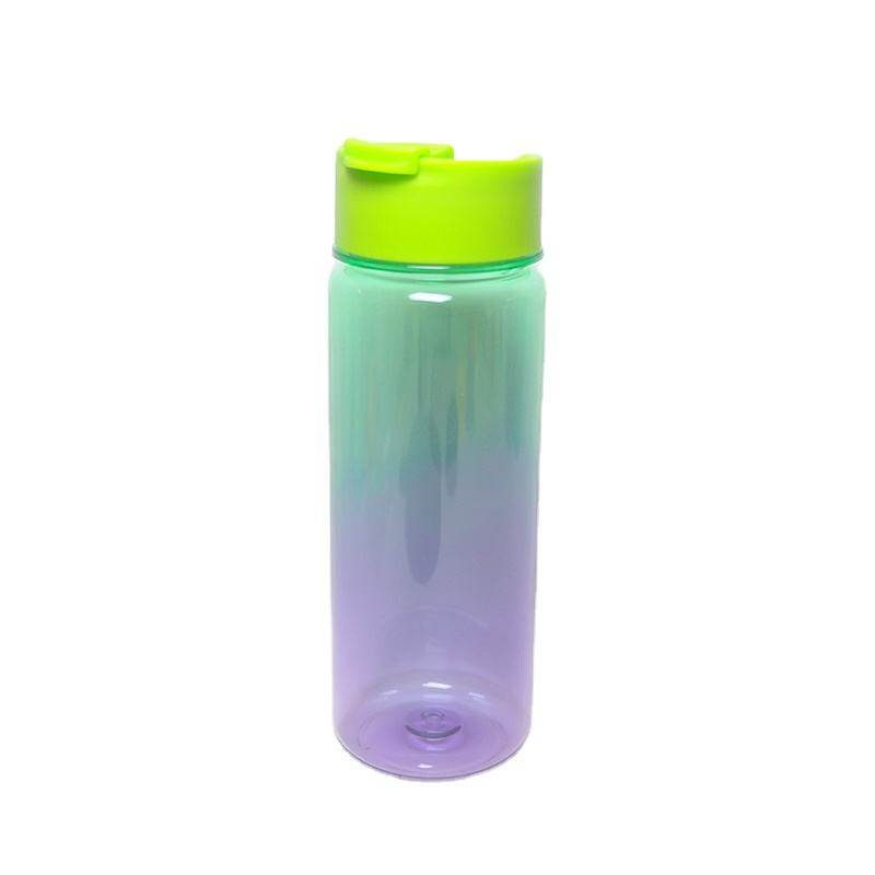 Gradient Color Flip-Top Sports Bottle thumbnail 2
