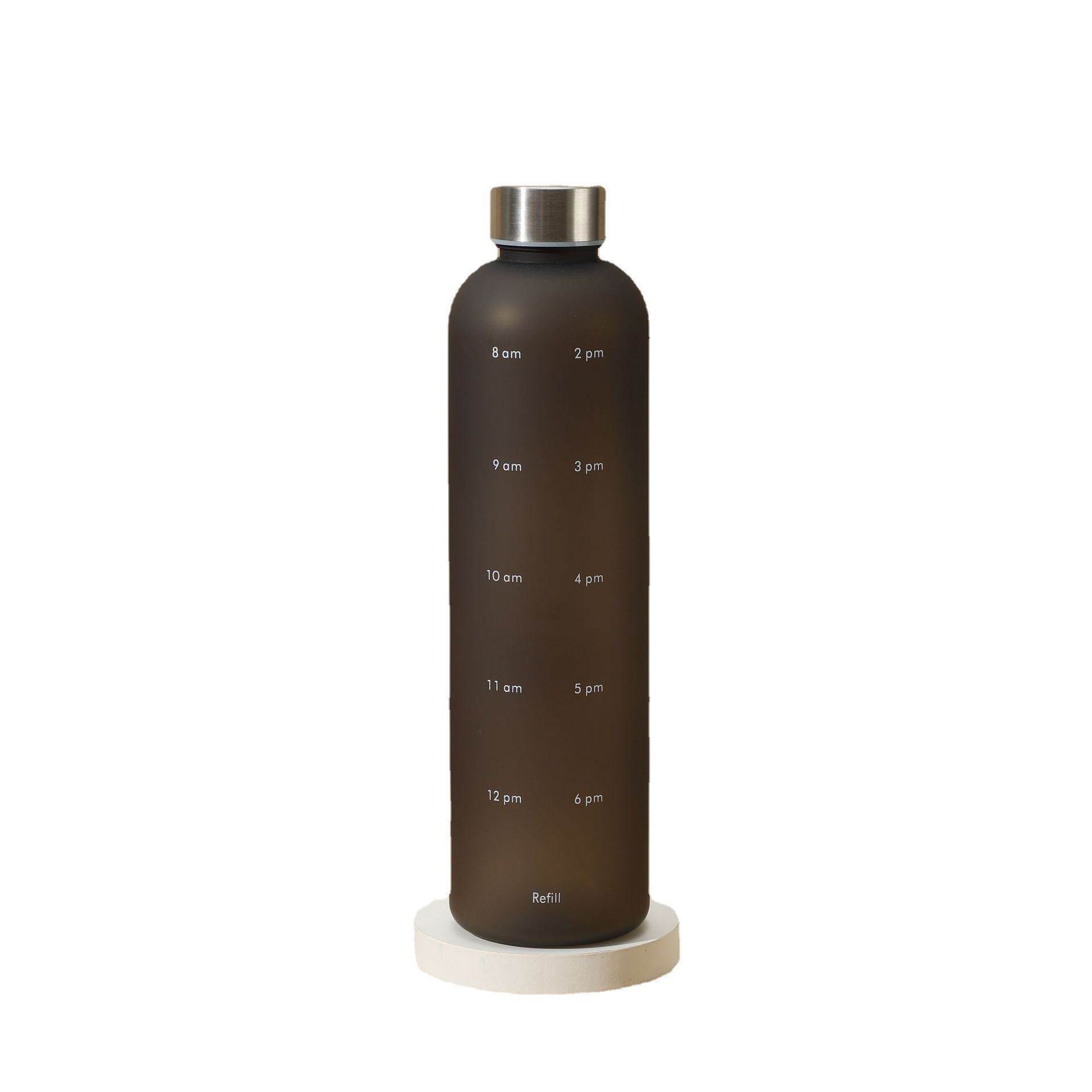 Matte PP Time-Marker Bottle