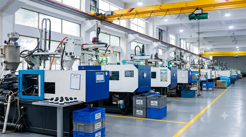 Lid Mold & Injection Workshop