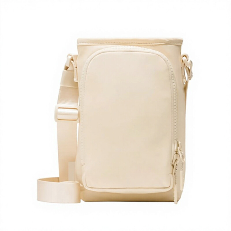 Custom Insulated Bottle Bag with Crossbody Strap thumbnail 2
