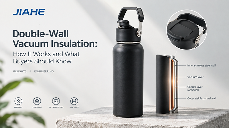 Double-Wall Vacuum Insulation: How It Works and What Buyers Should Know