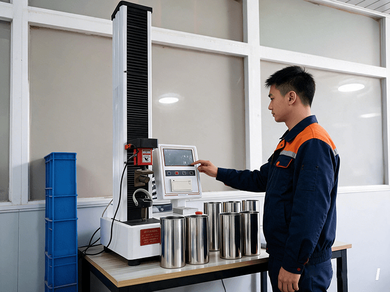 Quality Testing Lab