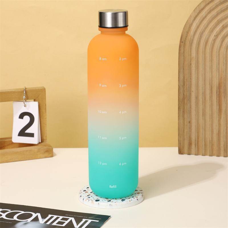Matte PP Time-Marker Bottle thumbnail 3