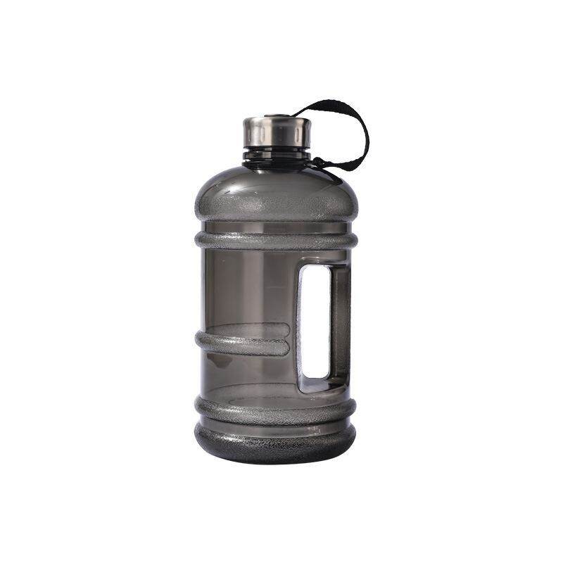 2L Large Capacity Sports Water Bottle with Tethered Lid