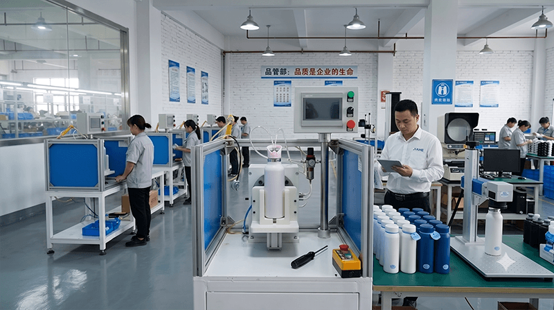 In-House Quality Control Testing Lab