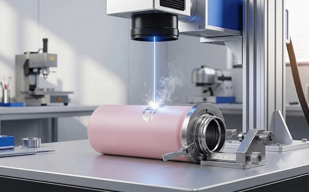 Laser & Silk Screen Logo Printing