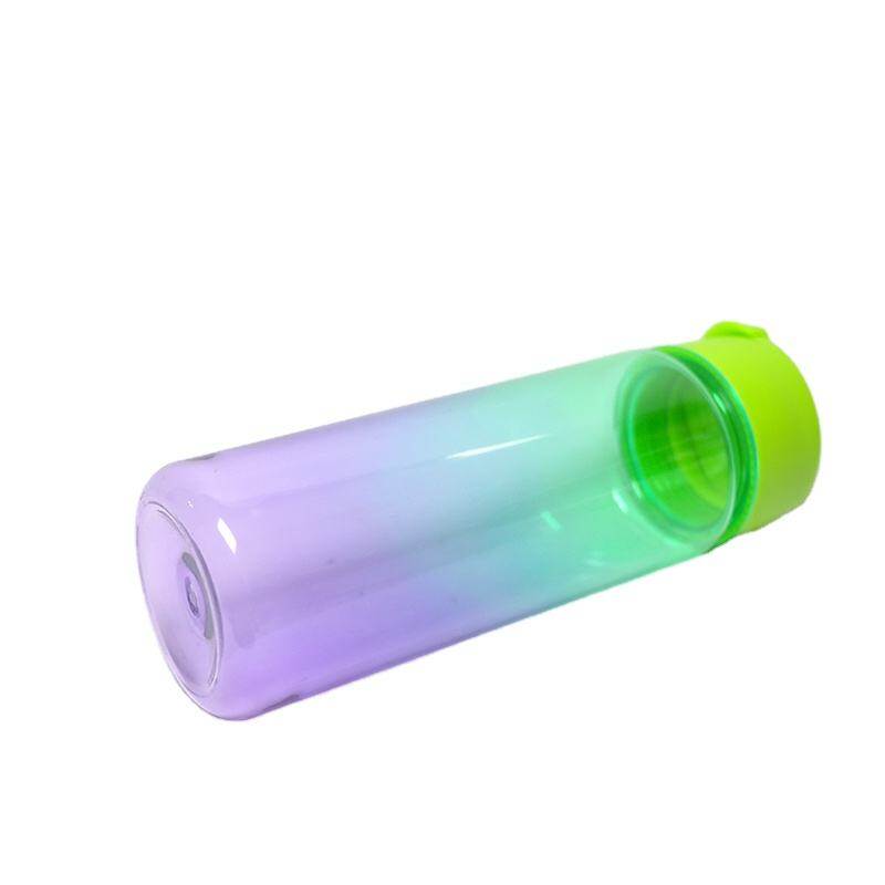 Gradient Color Flip-Top Sports Bottle thumbnail 4