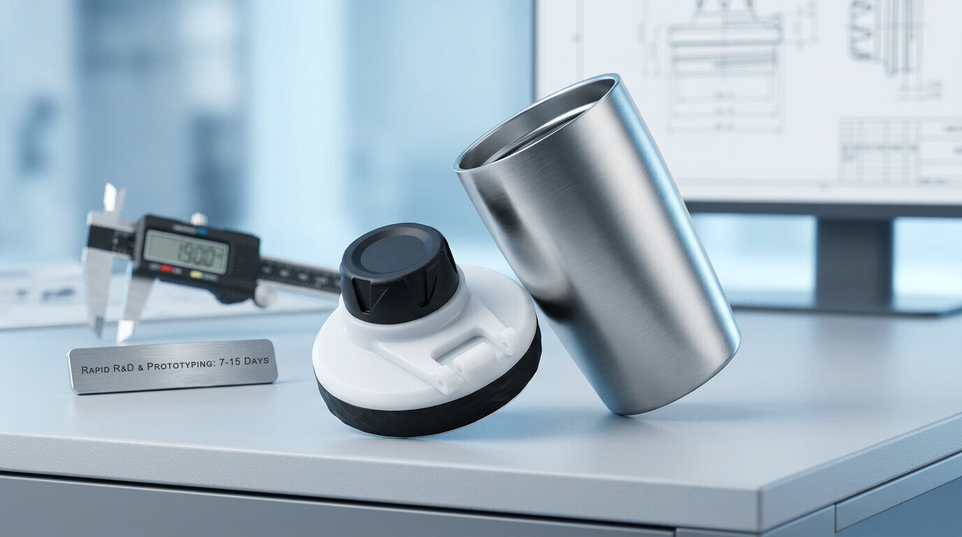Streamlined Tooling & R&D Flow
