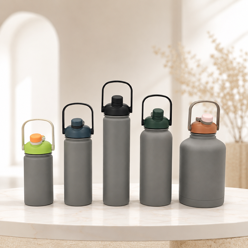 Dual-Drink Flip Lid with Movable Handle thumbnail 4
