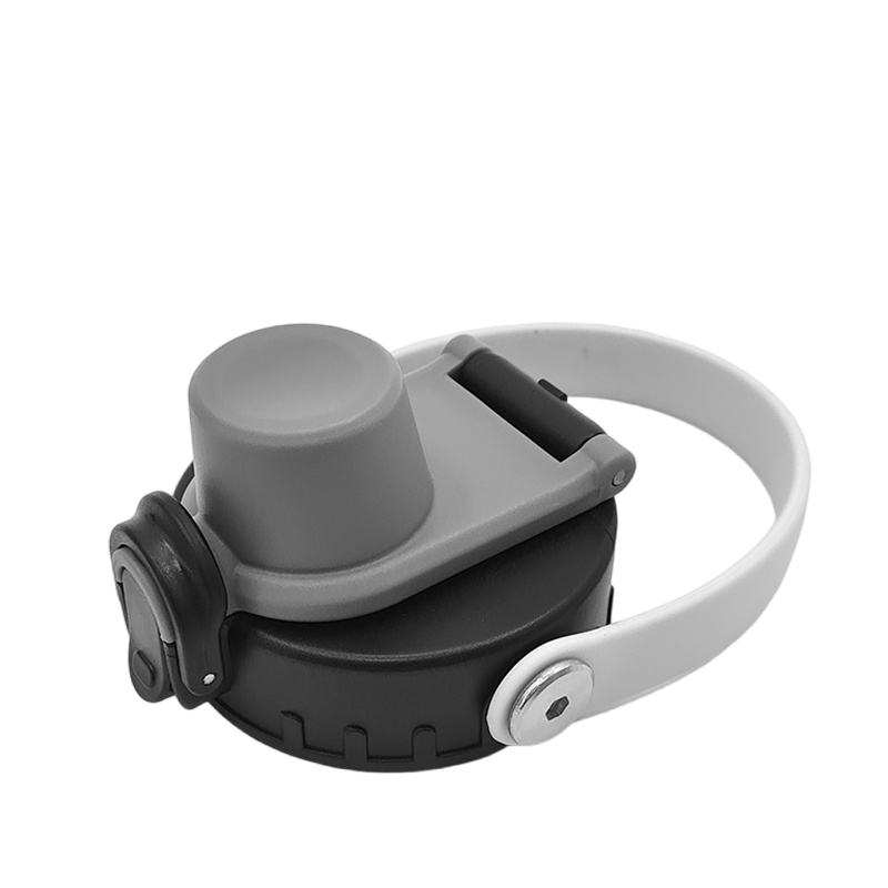 One-Touch Flip Lid with Metal Handle