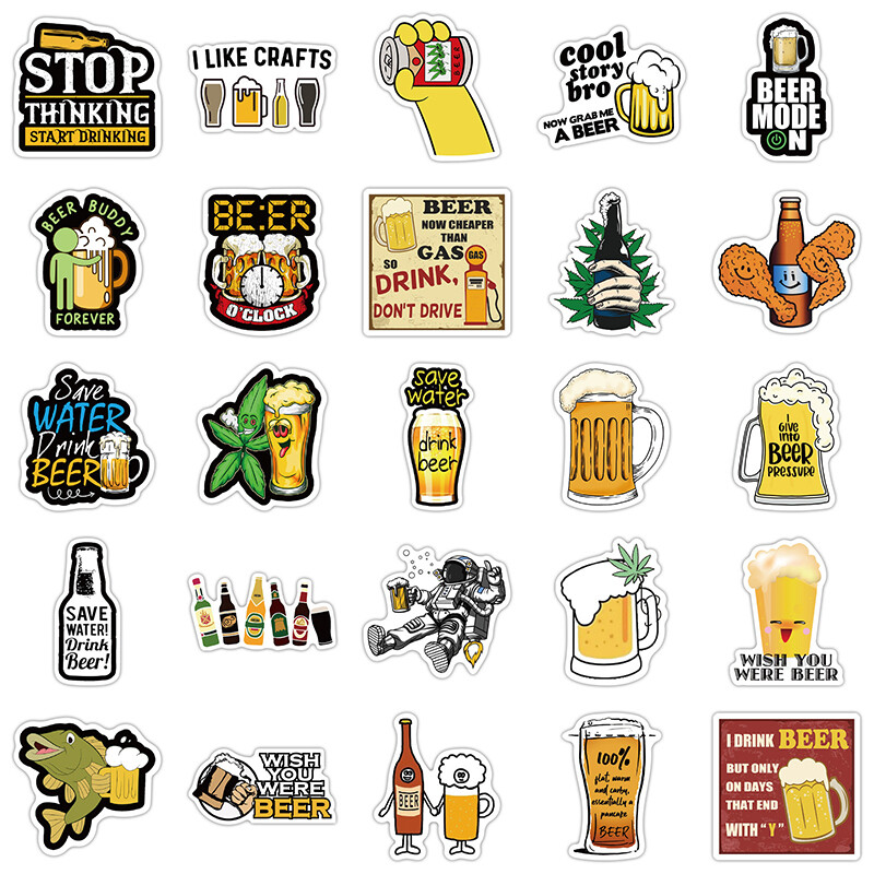 Custom Bottle Stickers thumbnail 4