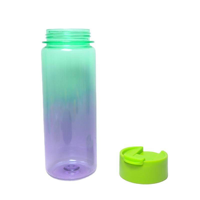Gradient Color Flip-Top Sports Bottle thumbnail 3
