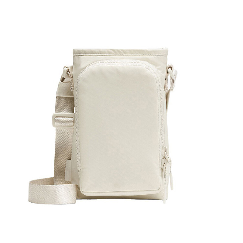 Custom Insulated Bottle Bag with Crossbody Strap