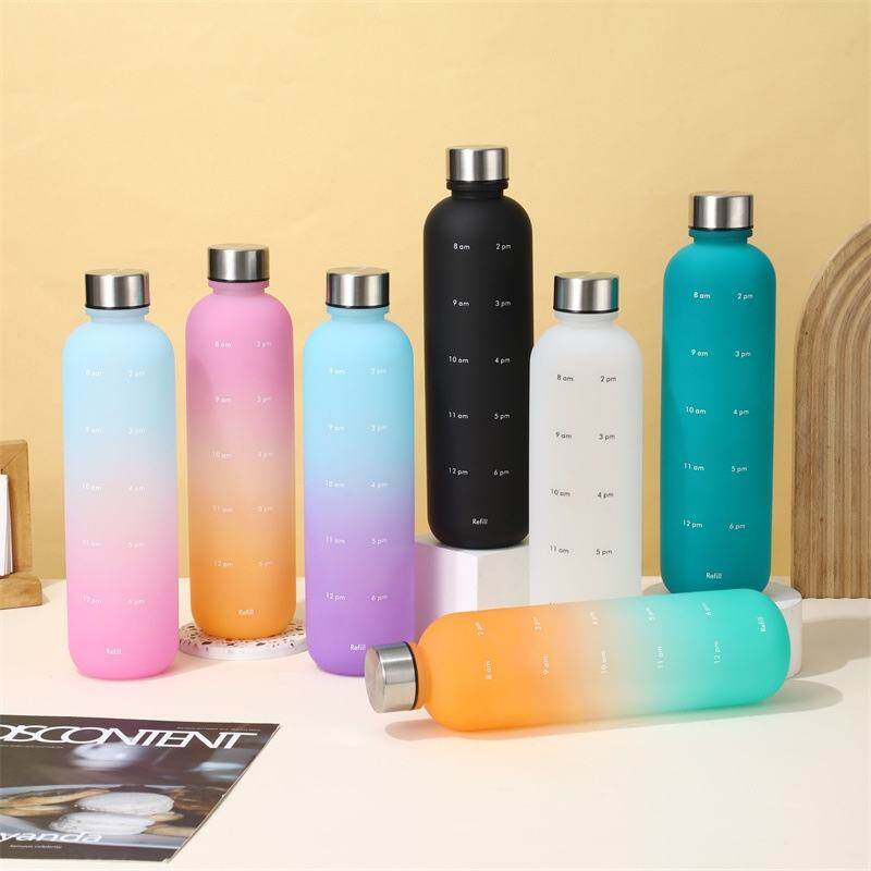 Matte PP Time-Marker Bottle thumbnail 4
