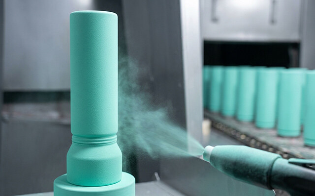 Custom Pantone C Color Powder Coating