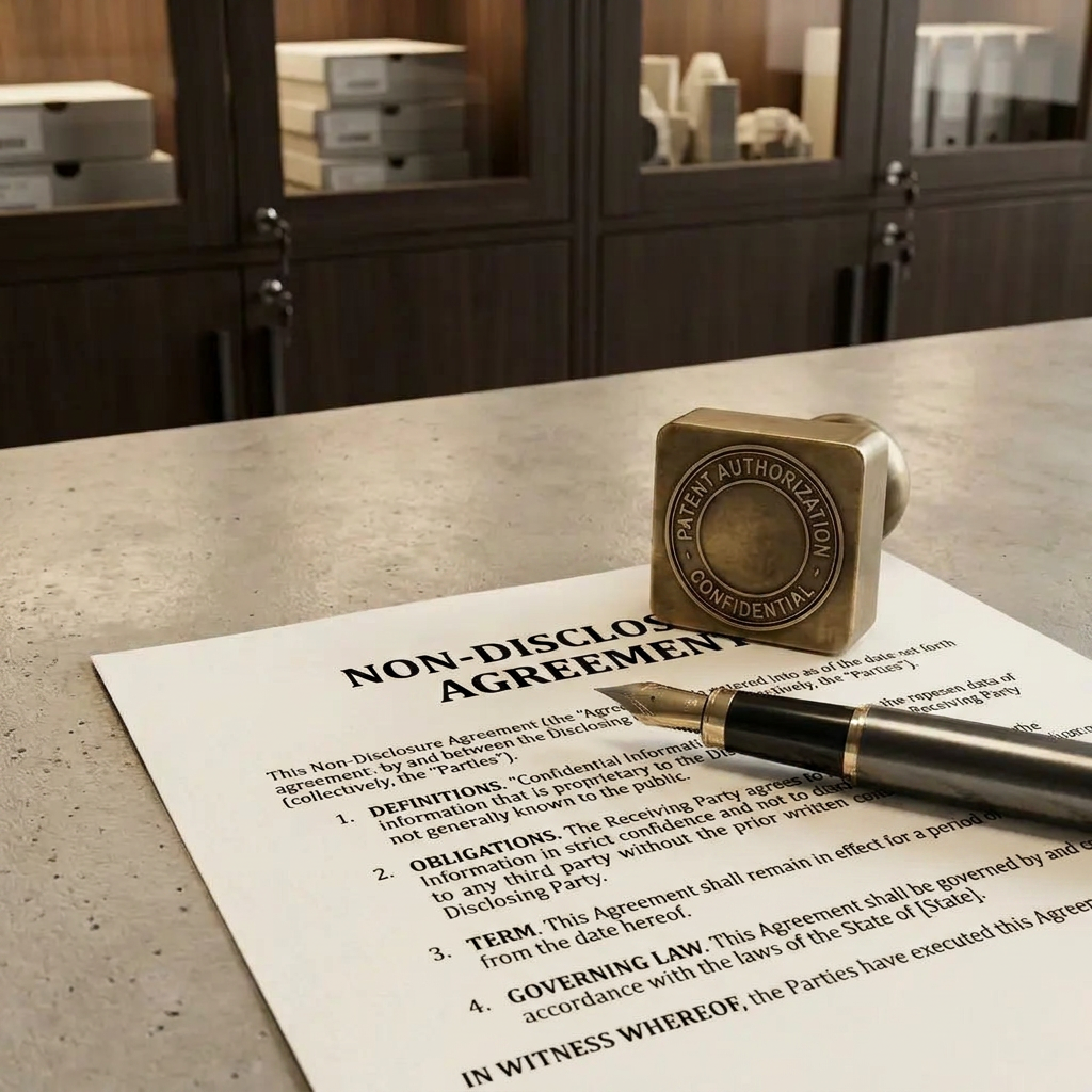 NDA & IP Protection
