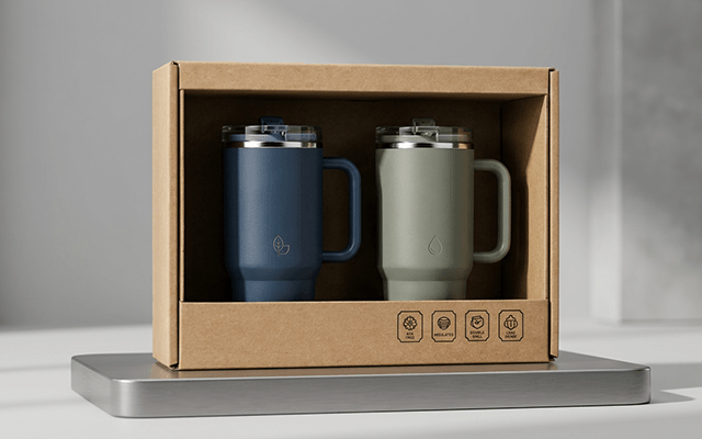 Eco-Friendly Gift Packaging