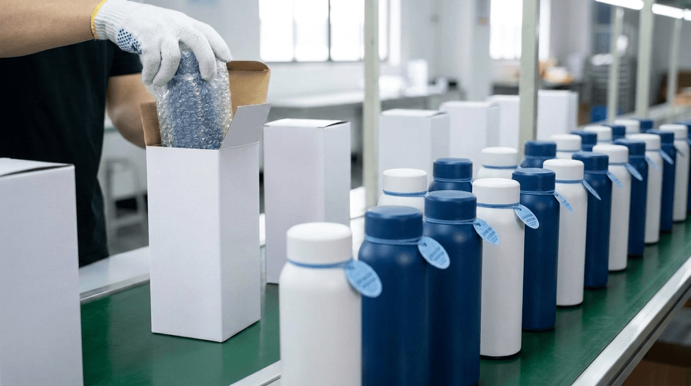 Assembly & Clean Packaging Line